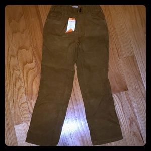 Gymboree corduroy pants